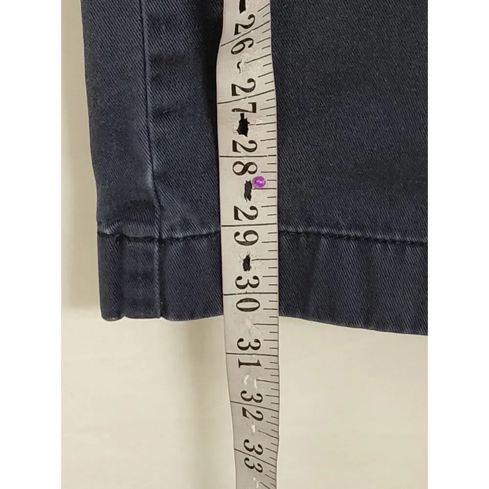 J.Crew THE Sutton Navy Straight Leg Chino Pants Men Size W36 L32